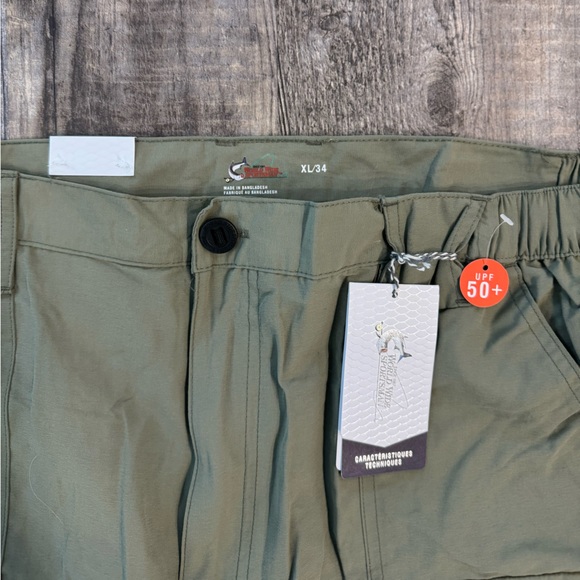 NWT World Wide Sportsman Ultimate Angler Convertible Pants for Men - Picture 2 of 3